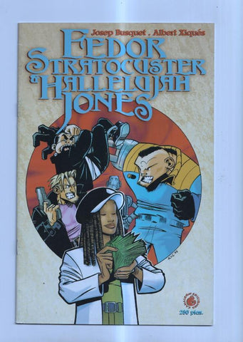 Fedor Stratocuster & Hallelujah Jones