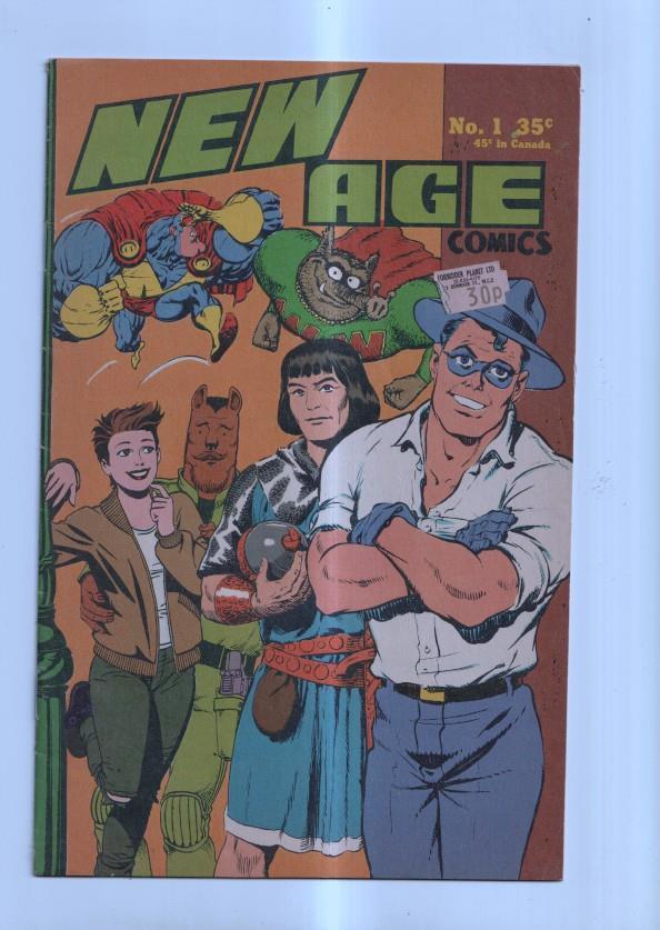 New Age comics numero 1