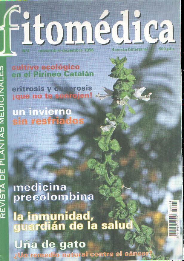 Fitomedica numero 04, diciembre 1996