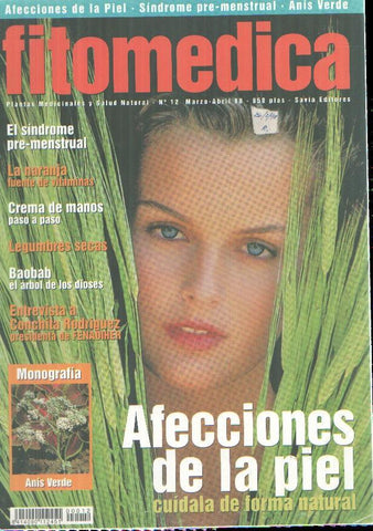 Fitomedica numero 12, marzo/abril 1998