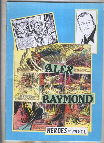 Heroes de Papel numero 53: Alex Raymond