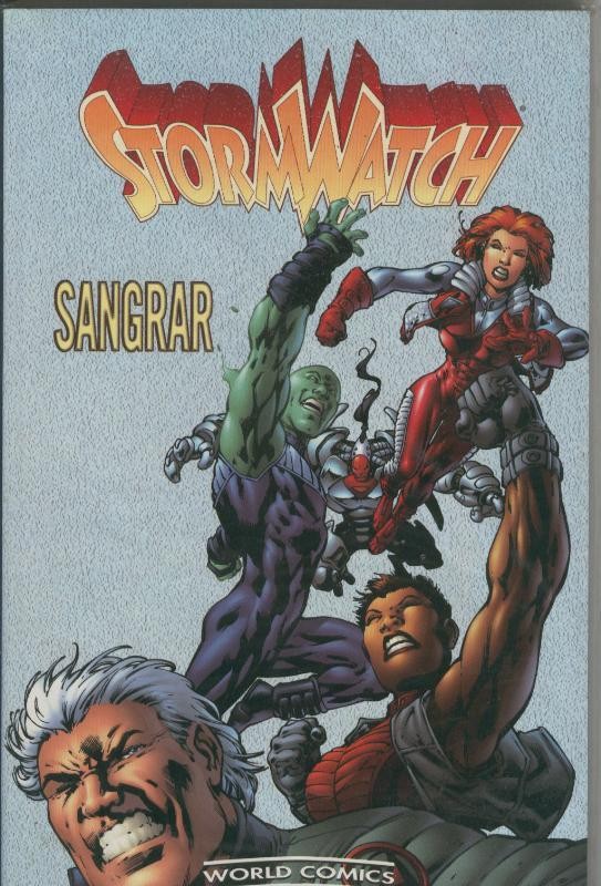 Storwatch: Sangrar