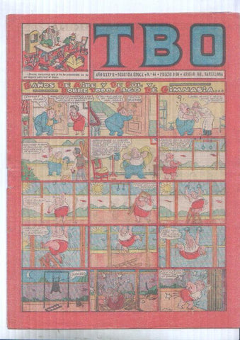 TBO numero 044: Baños de aire y de sol y....(f.Tur)