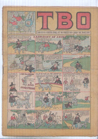 TBO numero 046: Ladrones de Aznos (Castanys)