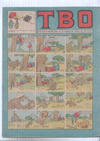 TBO numero 051: (numerado 2 en trasera)