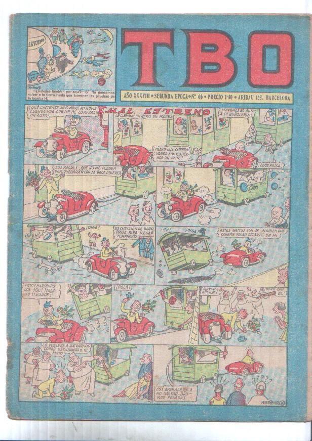 TBO numero 066: Mal estreno(Castany)