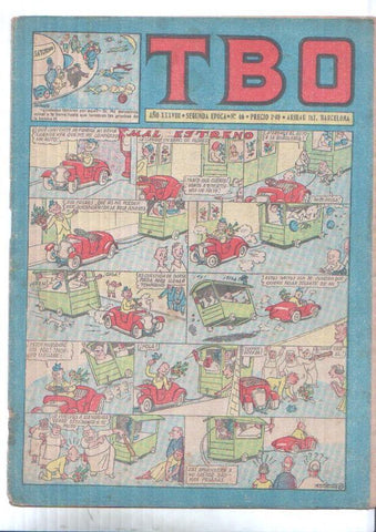 TBO numero 066: Mal estreno(Castany)