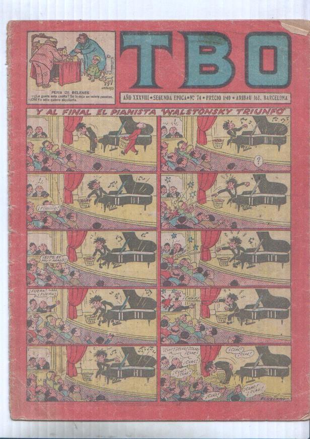 TBO numero 074 (numerado 1 en trasera)
