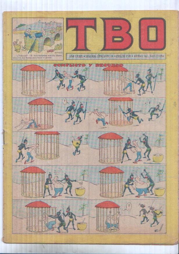 TBO numero 079: Conflicto y recurso (Coll)