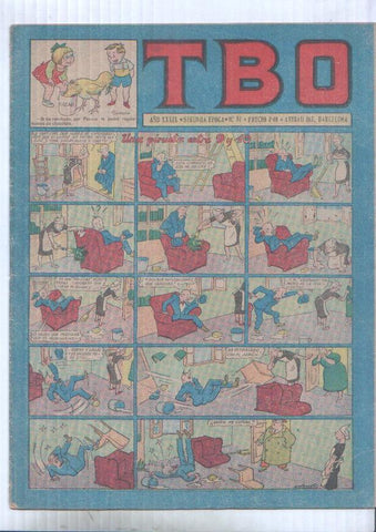 TBO numero 081 (numerado 2 en trasera)