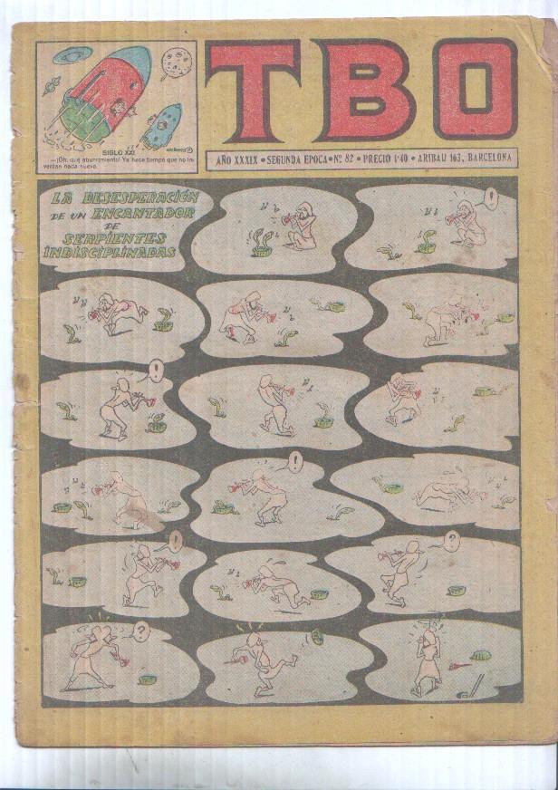 TBO numero 082 (numerado 1 en trasera)