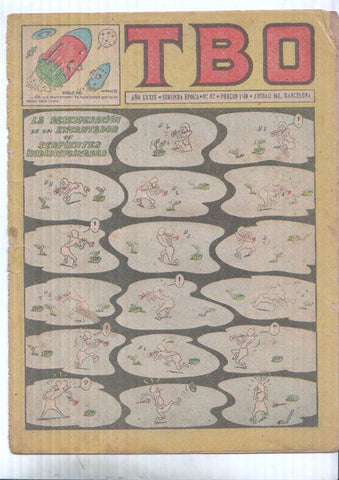 TBO numero 082 (numerado 1 en trasera)