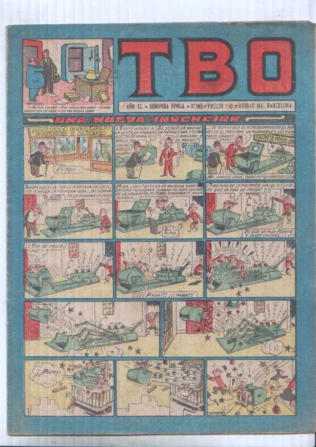TBO numero 105: Una nueva invencion (tinez)