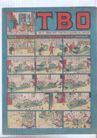 TBO numero 105: Una nueva invencion (tinez)