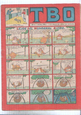 TBO numero 116: Lejos del mundanal ruido (Benejam)