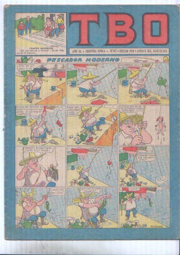 TBO numero 117: Pescador moderno (Castany)
