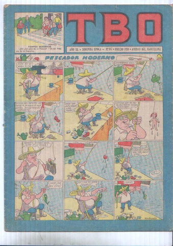 TBO numero 117: Pescador moderno (Castany)