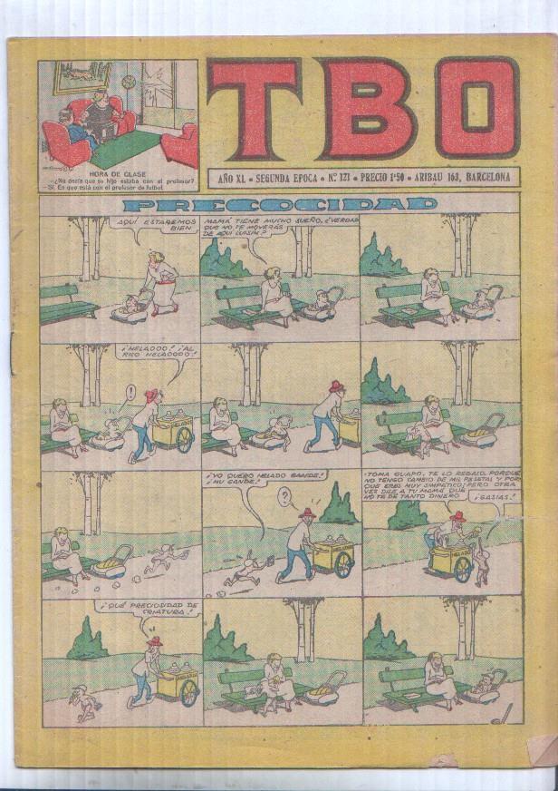 TBO numero 121: (numerado 1 en trasera)