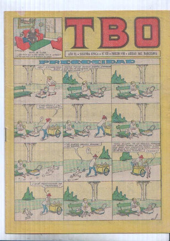 TBO numero 121: (numerado 2 en trasera)