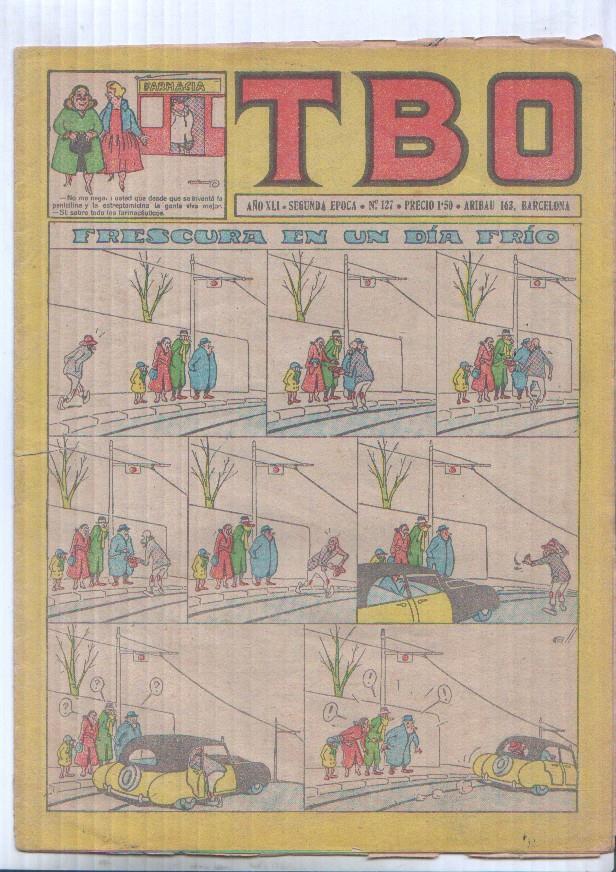 TBO numero 127: (numerado 2 en trasera)