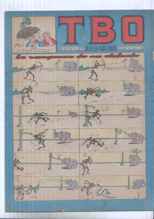 TBO numero 141: La Venganza de un elefante (Coll)