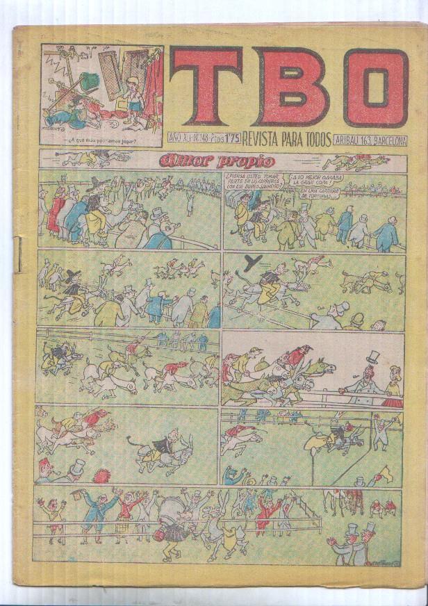 TBO numero 148: Amor propio (Castany)