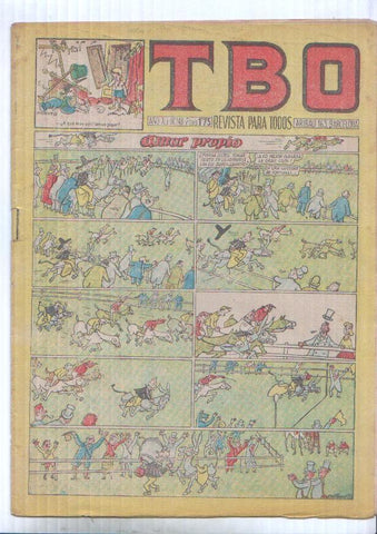 TBO numero 148: Amor propio (Castany)