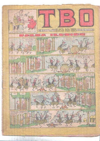 TBO numero 151-Falsa ilusion (Blanco)