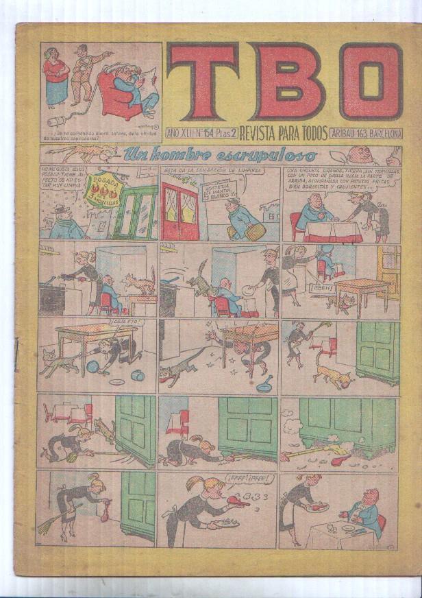 TBO numero 154-Un hombre escrupuloso (Castany)