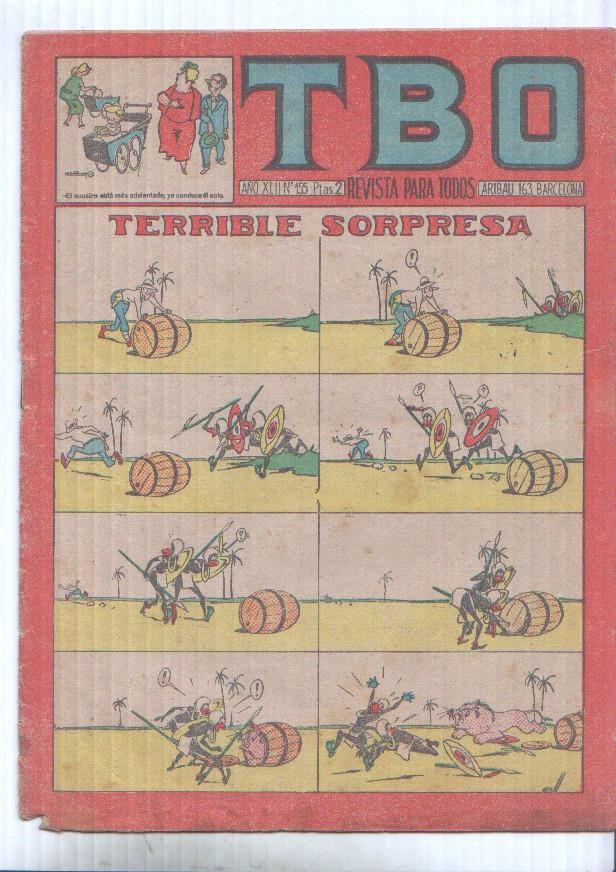 TBO numero 155-Terrible sorpresa (Coll)