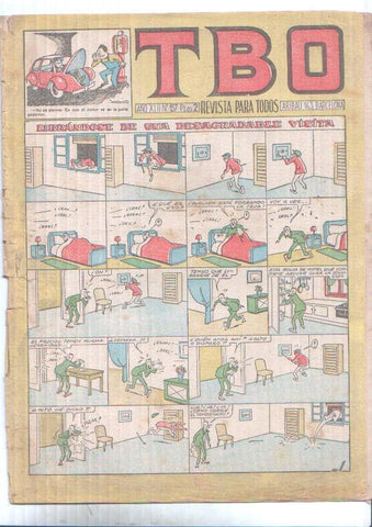 TBO numero 157: Librandose de una desagradable visita (CollI