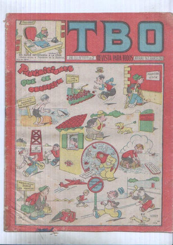 TBO numero 158-Prohibiciones que se obedecen (Urda)