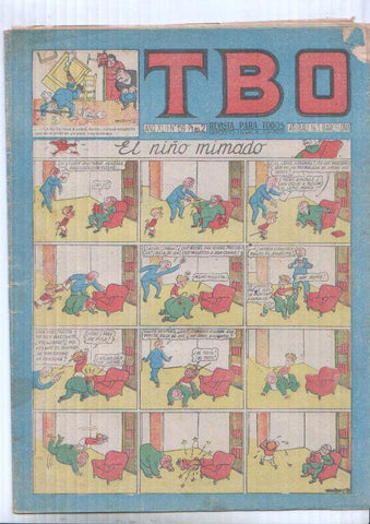 TBO numero 159-El niño mimado (Castany)
