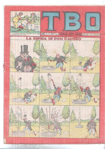 TBO numero 161-La bimba de Don Ramiro (Opisso)