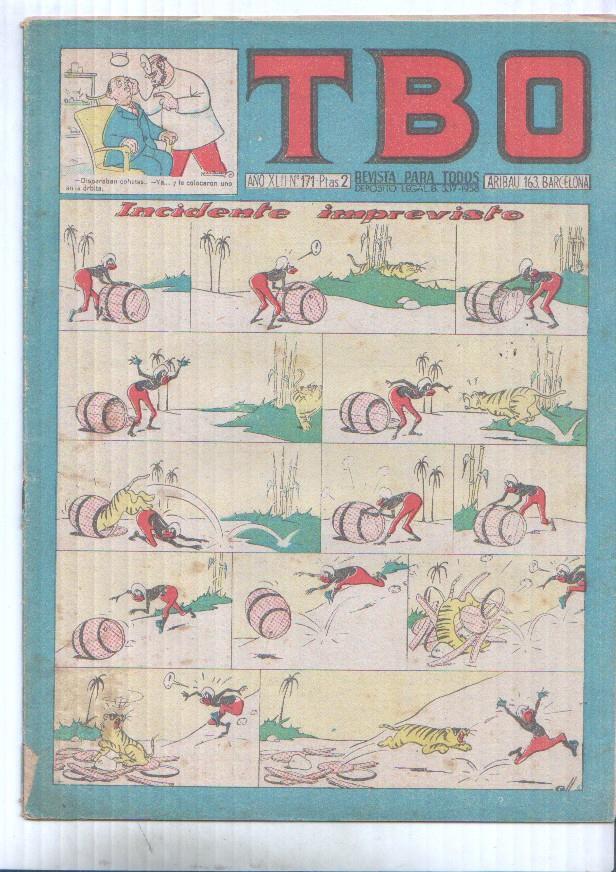 TBO numero 171: Incidente imprevisto (Coll)