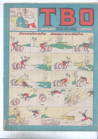 TBO numero 171: Incidente imprevisto (Coll)