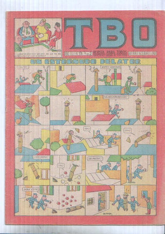TBO numero 176: Un estornudo delator (Blanco)