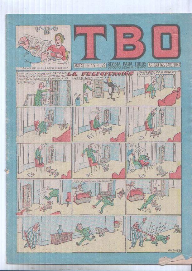 TBO numero 177: La felicitacion (Castany)