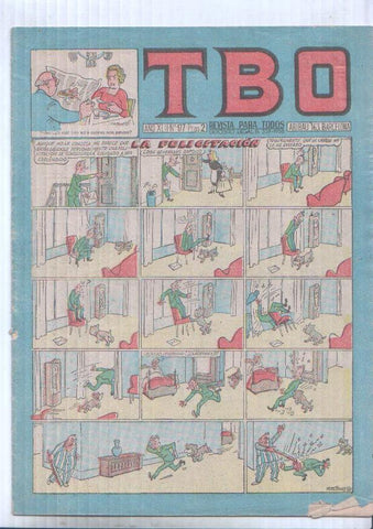 TBO numero 177: La felicitacion (Castany)