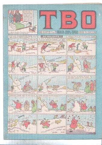 TBO numero 183: Un valiente (Castany)