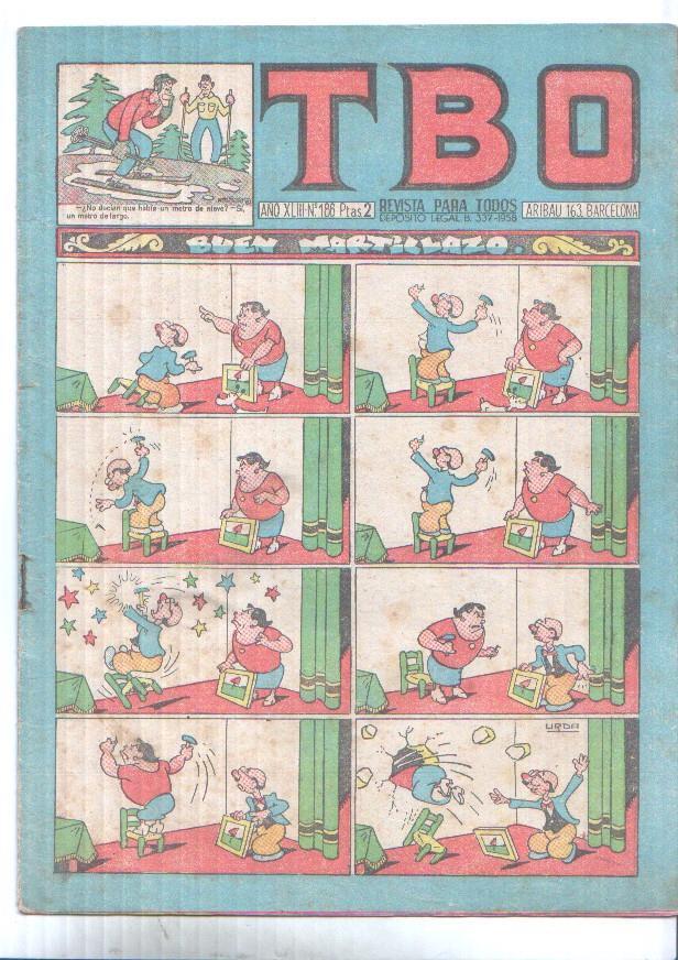 TBO numero 186: Buen martillazo (Urda)
