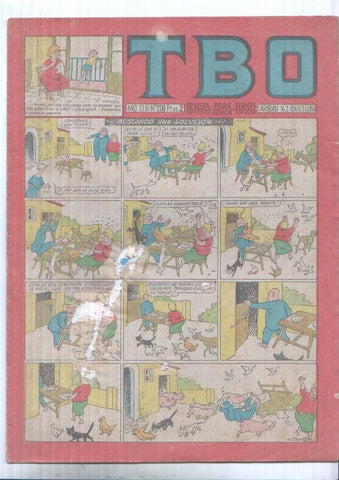 TBO numero 200: Buscando una soluccion (Castanys)
