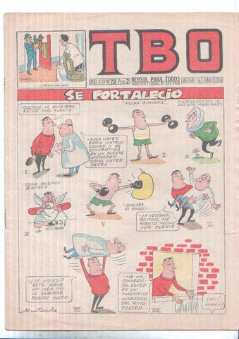 TBO numero 224: Se fortalecio (Muntañola)