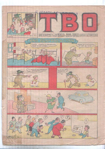 TBO numero 225: Una equivocacion (Benejam)