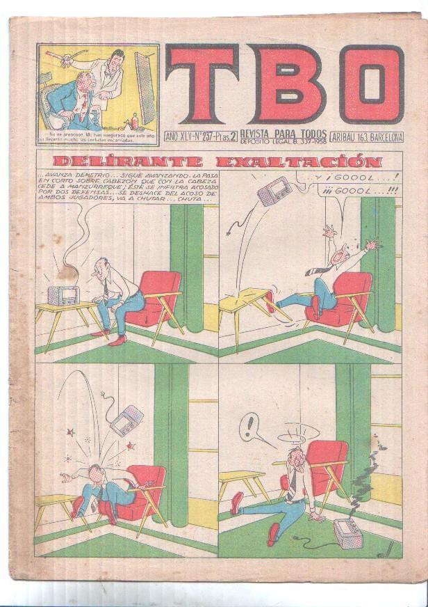 TBO numero 237: Delirante exaltacion (Coll)