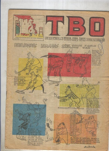 TBO numero 264: (numerado 2 en trasera)