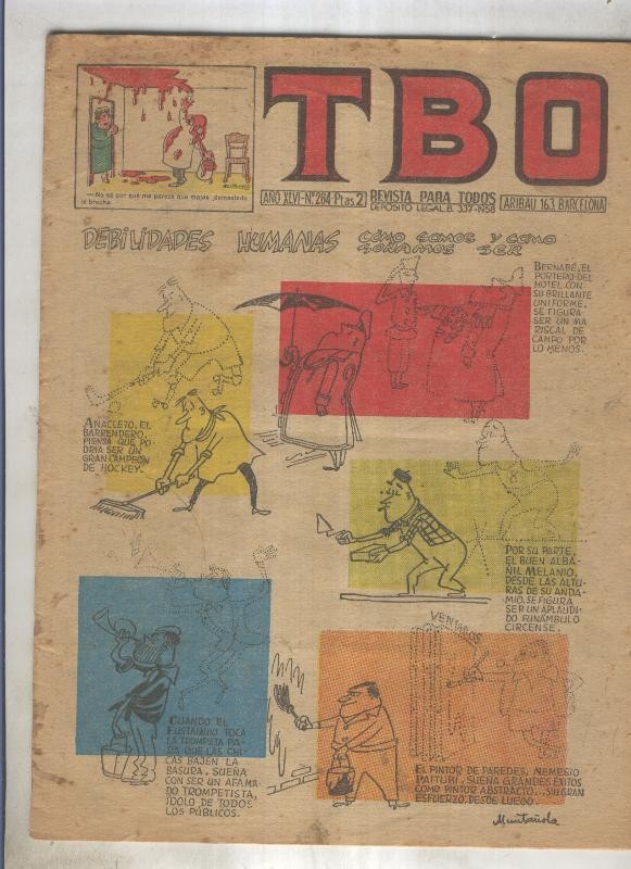 TBO numero 264: (numerado 3 en trasera)