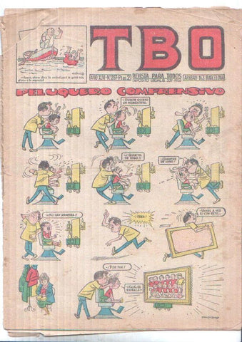 TBO numero 267: (numerado 2 en trasera)