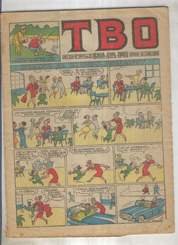 TBO numero 277: Fermin el marido pequeñin (Benejam), (numerado 1 en trasera)