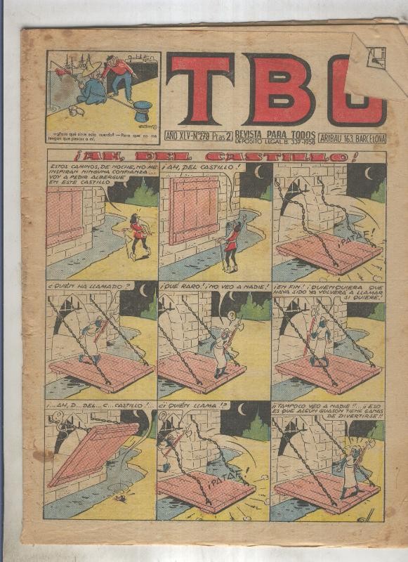 TBO numero 278: Ah, del castillo (Coll)